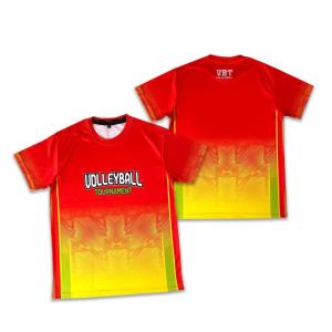 Jersey Santai Olahraga Volly Volleyball Tournament Full Printing Kaos Voli Full Printing VBT