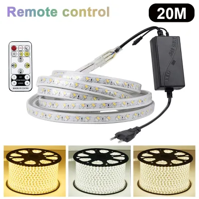 Keycool 3 In 1/3 colors Led Lights Strip Light Led For Ceiling Waterproof 220V Led Light Strip Cove Light Led Ceiling
