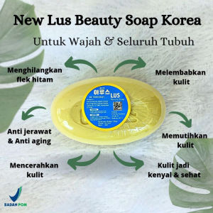 Sabun Mandi Kora Kuning Pencerah Seluruh Tubuh dan Wajah / Sabun Muka Golden Egg Soap BPOM
