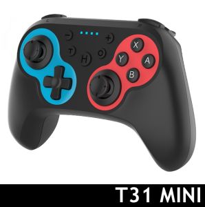 T31 Mini Wireless Controller Type-C Interface with Turbo and Linear Vibration Function For Nintendo Switch Lite