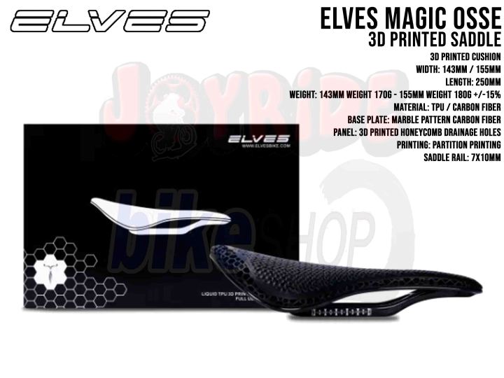 THE MAGICAL OSSE 3D PRINTED SADDLE | Lazada PH