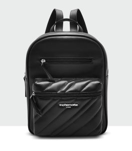 TAS PUNGGUNG WANITA HITAM CAPRIOLLA BLACK SOPHIE MARTIN