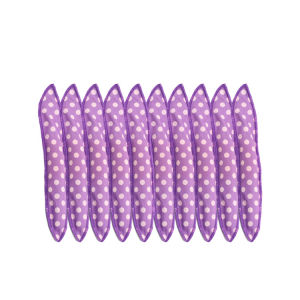 10 Gói/Bộ dụng cụ uốn tóc mềm gối ngủ máy uốn tóc thiết lập tốt nhất linh hoạt bọt và miếng bọt biển chăm sóc tóc tóc tự làm dụng cụ tạo kiểu