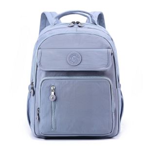 Tas Ransel Chibao 1981 Tahan Air Polyester muat Laptop 14ici Desain Classic