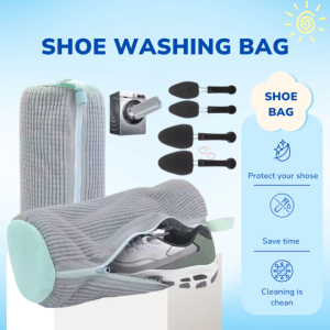 Shoe Washing Bag Efficient Cleaning Shoes Laundry Net Easily Remove Dirt For Washing Machine