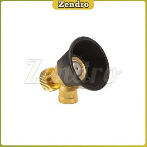 Zendro Agricultural High-Pressure Spray Nozzle Atomization Copper Sprinkler Head Swirling Sprayer 1Pc