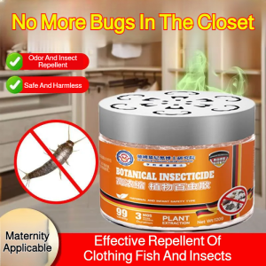 Insect Killer German Plant Insect Repellent Magic Box Pure Plant Extract Safe and Effective Insect Repellent Aromatherapy