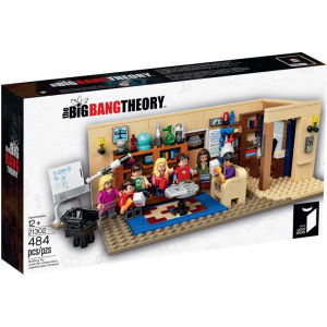 Brick Makers Kingdom Lego Compatible Ideas Series #21319 The Friends Central Perk Coffee Shop Building Toys 1070+PCS