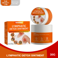 Lymphatic Detox Ointment Lymph Nodes Treatment  Ointment CreamDetoxification Ginger Oil Breast Lymph Nodes Neck Realiver. 