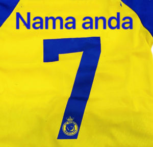 STELAN ANAK RONALDO / JERSEY BOLA ANAK / STELAN ANAK RONALDO AL NASSAR / BAJU BOLA ANAK UNTUK UMUR 1 SAMPAI 11 TAHUN / JERSEY ANAK / STELAN BAJU BOLA ANAK