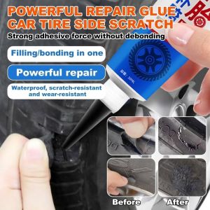 Professional Tire Repair Glue High Strength Tire Sealant Quick Drying Waterproof Car Tire Patch Adhesive