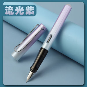 1Pc 0.5mm Erasable Fountain Pen High Quality School Office Writing