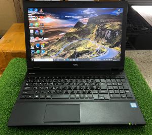 โน๊ตบุ๊ค NEC23 TX CPU Core i5 Gen6 RAM4-8Gb SSD128GB จอ15.6นิ้ว คีย์บอดแยกตัวเลข สภาพ 95%