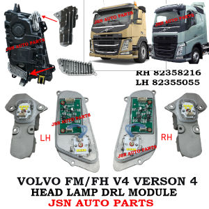 J111S14 HEAD LAMP DRL MODULE SET VOLVO FM/FH V4 VERSON 4 82358216 82355055