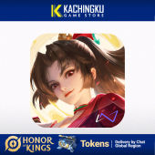 Honor of Kings Global Direct Top up Tokens and Weekly Card Delivery by Chat