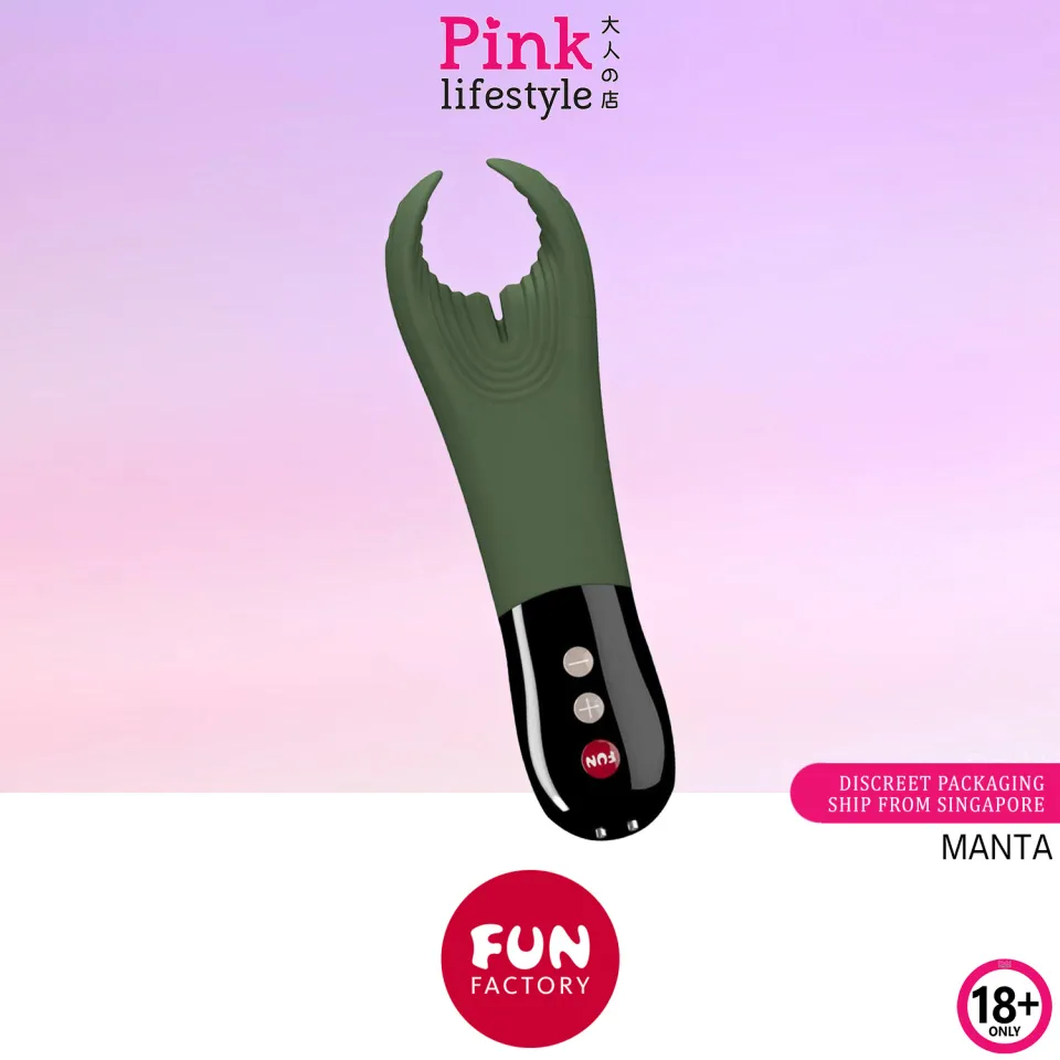 sex toy for testicles Fun Factory Manta: Best sex toy for men? - review