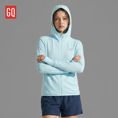 [ซื้อ 2 ลดเหลือ 999.-] GQ Everyday Running & Training UV Women Jacket เสื้อแจ็คเก็ตกัน UV 99% UPF50+