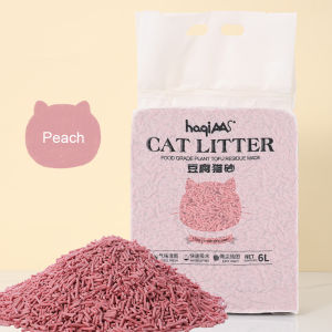 Tofu Soya Cat Litter Pasir Gumpal Kucing Pasir Kucing Tofu 6 Litter