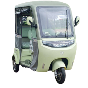 LION-LNE6720 แถมชุดผ้าใบกันน้ำฝนฟรี รถไฟฟ้า3ล้อมีหลังคามีกล้องหลัง มอเตอร์1500 วัตต์ ประกอบไห้พร้อมขับขี่