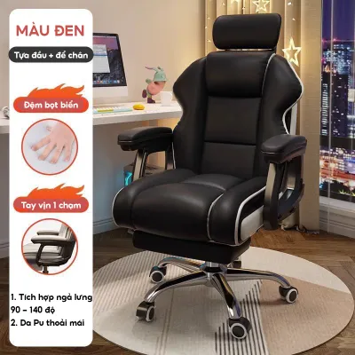 Ghế Công Thái Học Omni – Model ERG-300 – Tựa lưng 8 vùng linh hoạt ngả 4 chế độ chịu lực 136kg hỗ trợ chống gù