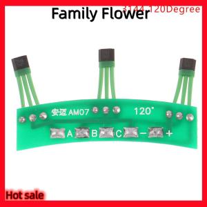 Family Flower Flash Sale Electric Scooter Hall Sensor Board Motor Hall Sensor PCB Board Scooter High Accuracy Sensor Module 3144 41F 43F Circuit Board 120 Degree