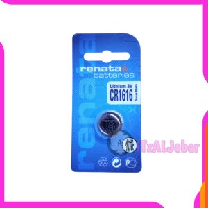 Renata CR 1616 Baterai jam tangan Renata CR1616 Lithium 3V Original