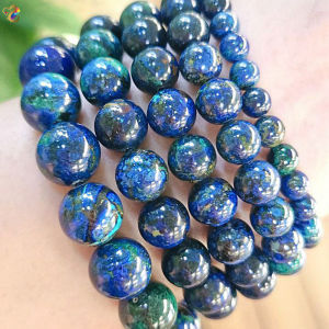 Collection Grade Rare Old Mine Blue Azurite Bracelet