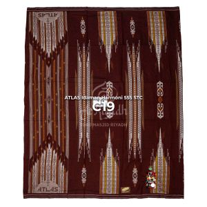 Sarung ATLAS IDAMAN Harmoni Variasi Motif BHS Batik 555