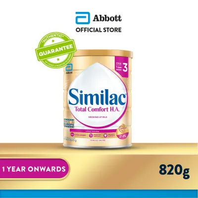 Similac Total Comfort Stage 3 Baby Milk Powder Formula 2-FL - 820G