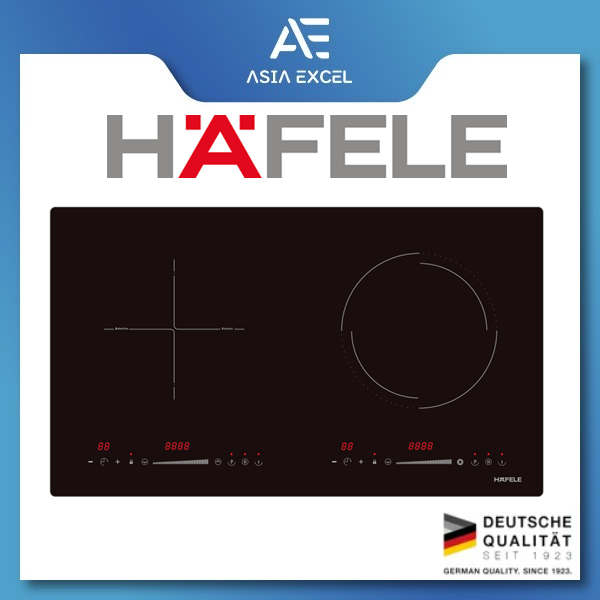 HAFELE 73CM ZONE HYBRID INDUCTION AND CERAMIC BUILT