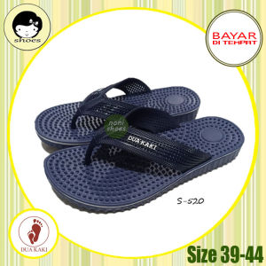 Noni Shoes - Dua Kaki S-520 Size 39-44 Sandal Kesehatan / Sandal Refleksi / Sandal Rematik