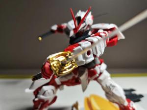 6601 ARF Model Kit 红异端高达