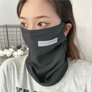 Khăn Trùm Chống Nắng Protect Che Cổ Bảo Vệ Da Toàn Diện Khẩu Trang Vải Chống Tia UV Vải Thun Mát