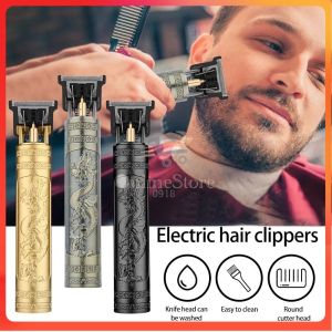 OS-J403-Mesin Cukur Naga Dragon / Alat Cukur Rambut Kumis Jenggot / Mesin Cukur Rambut Elektrik / Professional Hair Clipper For Man