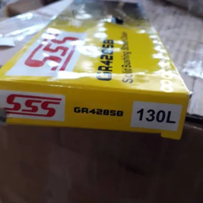RANTAI SSS SB 428-130L /SB 415-130L RANTAI MOTOR UNIVERSAL VIXION NINJA CBR SATRIA FU JUPITER MX