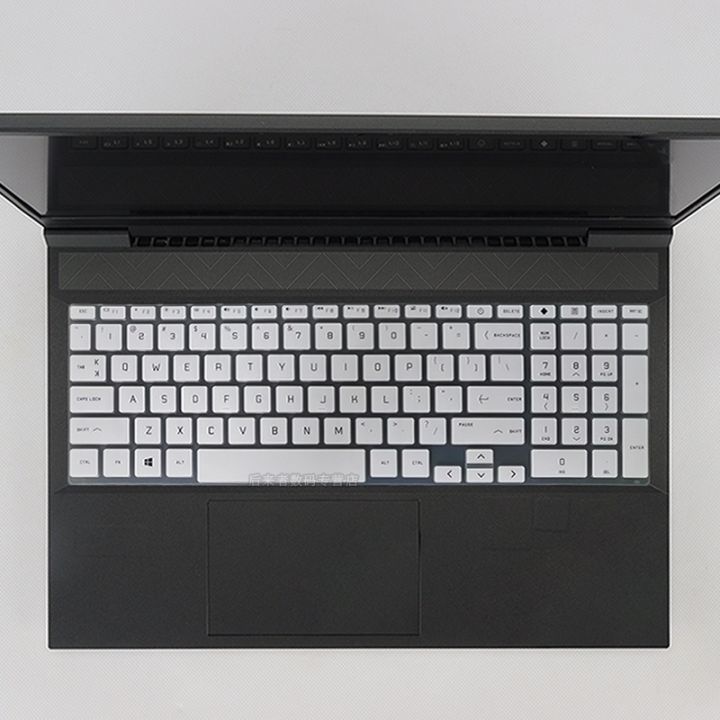 Silicone Laptop Keyboard Protector Cover Skin For HP VICTUS 16 16.1 inch 16-e1021ns Victus by HP Laptop 16-e0071sa
