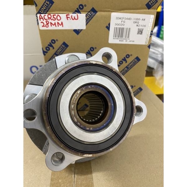 TOYOTA ACR50 ACR55 2.4 VELLFIRE ANH20 2.4 FRONT WHEEL BEARING HUB KOYO