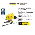 Máy xịt rửa xe cao áp Karcher K2 Classic 1400W - Máy rửa xe 110 bar kèm kèm súng phun nước, khớp nối ống nước, dây áp lực dài,... 