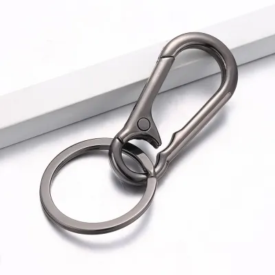 Metal Gourd Buckle Keychain Climbing Hook Car Strong Carabiner Shape Vintage Key Chain