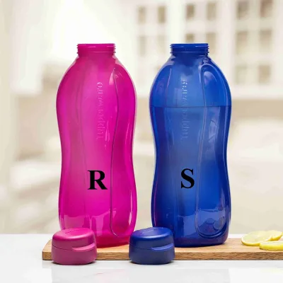 Authentic Tupperware 2L Flip Top Cap Eco Water Bottle (Without Handle)