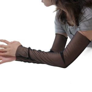 Sun Protective Arm Sleeves Ice Silk Cooling Sunproof Arm Covers Breathable Armwear For Driving Outdoor Sport Cycling