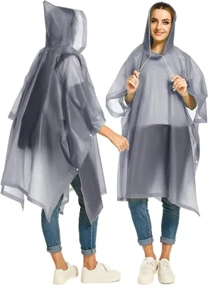 AUGETY Poncho Raincoat Waterproof Raincoat High Quality Motorcycle Bicycle Makapal Kapote Waterproof Rain Coat Adult
