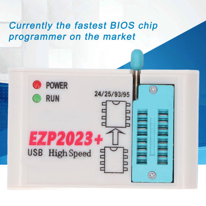 Flash Chip Programmers SPI Flash Programmers BIOS Programmer Chips Identification for 25 ...