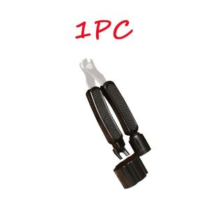 2PCS 3 in 1 Multifunctional Guitar Tool Guitar String Cutter Puller Guitars Instrument Accessories
