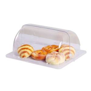 ฝาครอบกันฝุ่นอาหาร ฝาพลาสติกครอบเค้ก ฝาปิดเตาโอเด้งอเนกประสงค์📌มีพร้อมส่ง