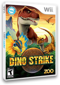 Nintendo WII DVD Game Dino Strike - SJUE20 (Untuk MOD/Jailbreak Konsol sahaja)