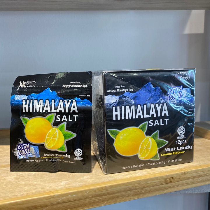 Himalaya Salt Mint Candy Lemon Flavour | Lazada