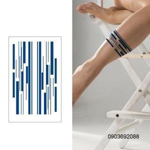 [Nhiều Mẫu] Hình Xăm Dán Tạm Thời Chống Nước Lâu Trôi HCM Sticker Tattoo Vòng Tay 15 Ngày Lên Hình Sau 12 tiếng Ivy Store