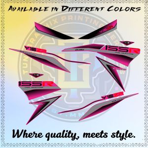 SNIPER 155 NEW THRIFT DECALS STICKER