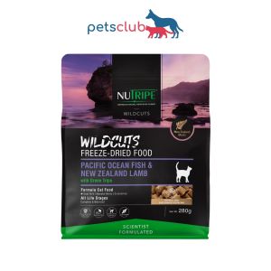 Nutripe - WILDCUTS Freeze-Dried with Green Tripe Formula Cat Food 280g